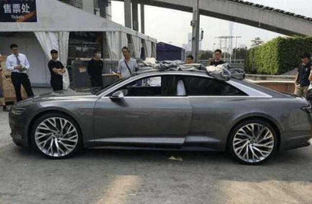 全球首臺奧迪A9進港！不輸阿斯頓馬丁，內(nèi)飾如同飛機頭等艙