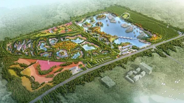 周口中心城區首個高標準濕地公園開建！這一組效果圖震撼你了嗎？