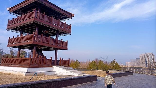 周口植物園：風(fēng)景美如畫，游玩好去處