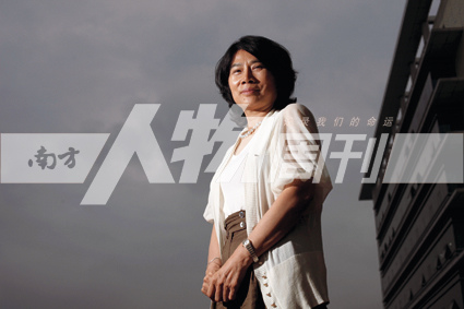 2010年5月10日，廣東珠海，董明珠在珠海格力電器總部（方迎忠）
